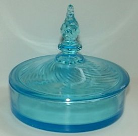 Tiffin #  331 Milady Powder Box