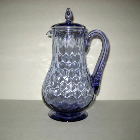 Tiffin # 9712 Diamond-Optic Jug w/ Cover