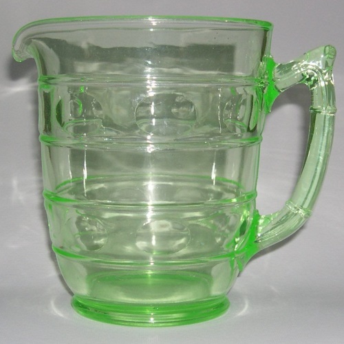 U. S. Glass #15352 "Cricket" Pitcher