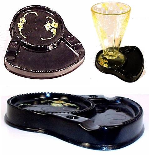 U. S. Glass Ashtray / Coaster