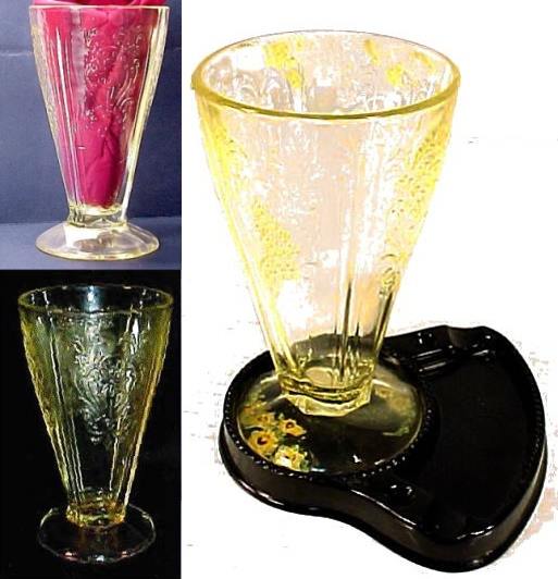 U. S. Glass #  350 Bridge Service Set