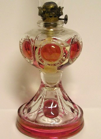 U. S. Glass Lamp