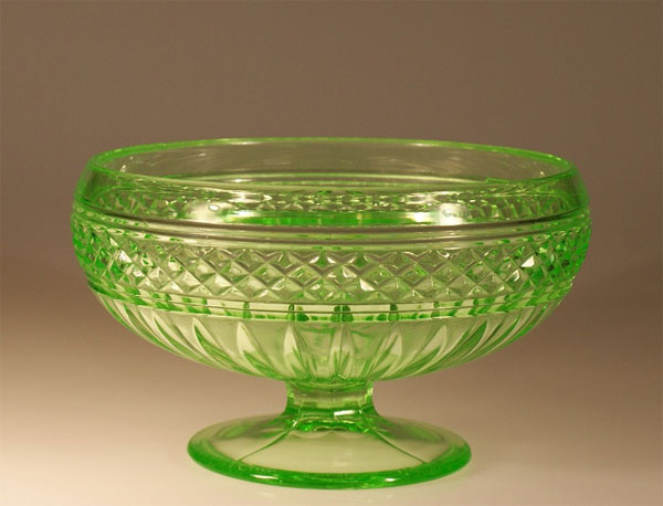 U. S. Glass # 6859 Baronial Straight Comport