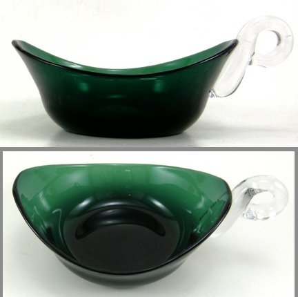 Tiffin # 6224 Killarney Green Olive Dish
