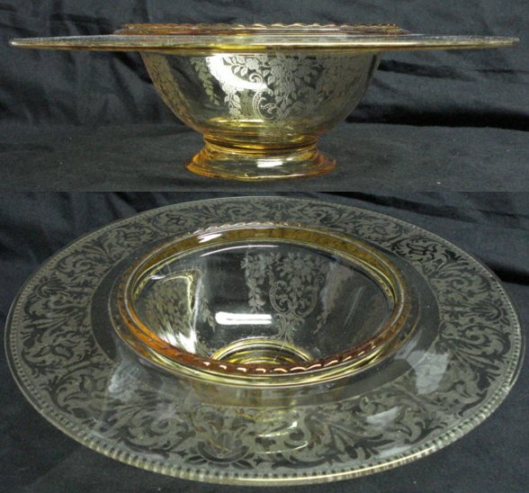Tiffin # 8177 Console Bowl