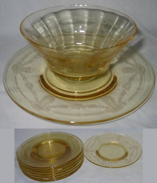 Tiffin #15041 Fruit Salad Bowl