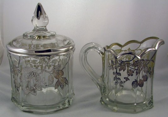 Tiffin #15145 Cream & Sugar