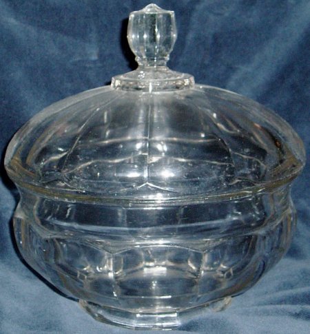 U. S. Glass #G-047 Crushed Fruit