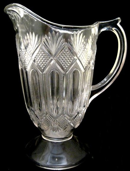 U. S. Glass # 6143 Pitcher