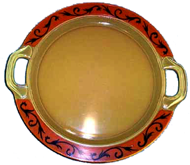 Tiffin #  336 Pekin Decoration