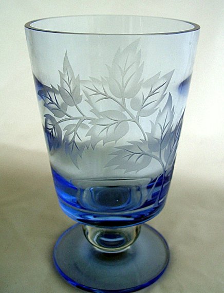 Tiffin #17350 Optic Tub Vase