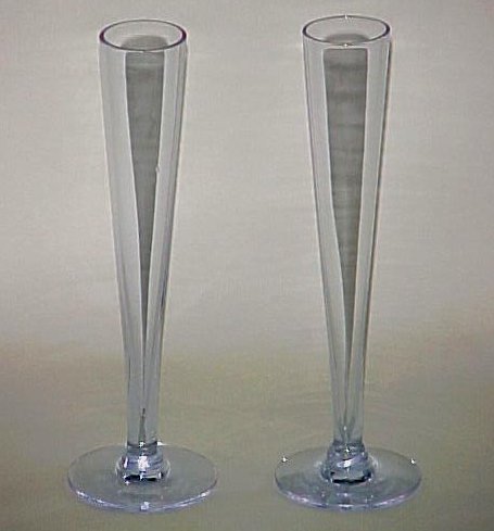 Tiffin # 1165 Modern Bud Vases