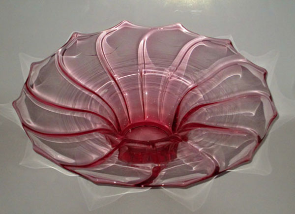 Tiffin #  562-11 Swirl Console Bowl