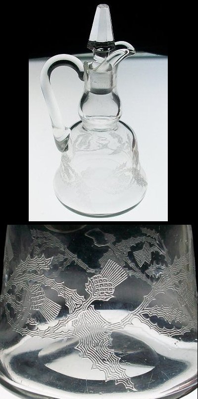 Tiffin #14179 Oil Cruet
