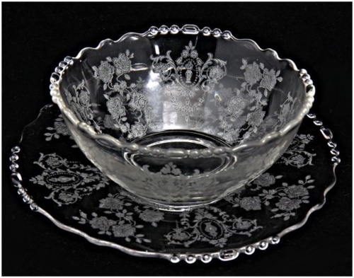 Tiffin # 5902 Mayonnaise with Underplate