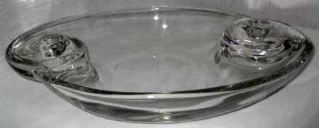 Tiffin # 6485 Candleholder Flower Float