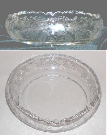 Tiffin # 5902 Nut Bowl