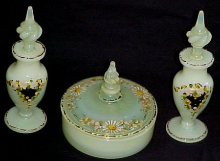 Tiffin #  331 Milady Vanity Set