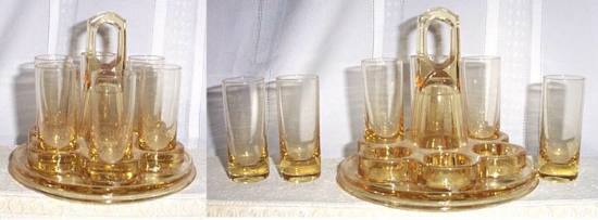 Tiffin # 8146 Beverage Set