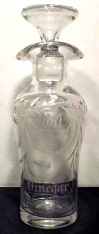 Tiffin # 5713 French Dressing Bottle