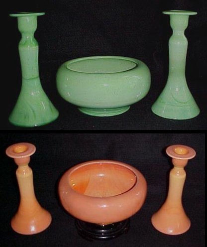 Tiffin #  151 Console Set