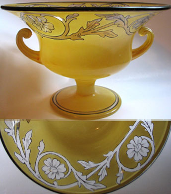 Tiffin #15179 Footed Comport