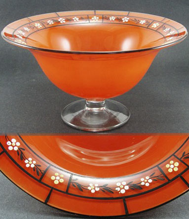 Tiffin #  179 Footed Bowl