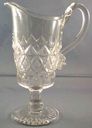 U. S. Glass Peerless Creamer