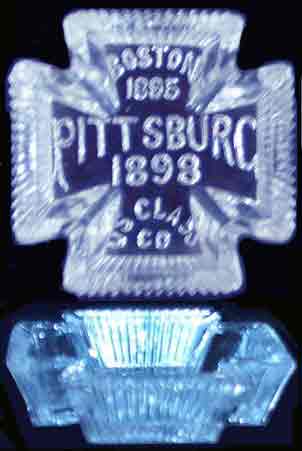 U. S. Glass Shriner Commemorative Ashtray