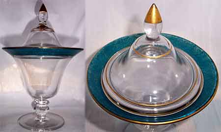 Tiffin #15179 Footed Candy