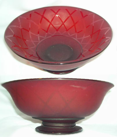 Tiffin #  330 Bowl with Kimberly Satin Finish