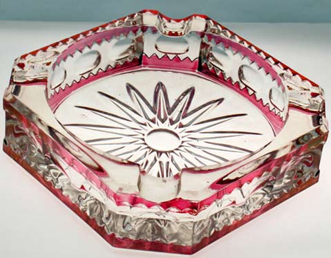 Tiffin King's Crown # 4016-17 Ashtray