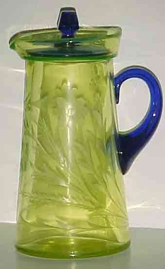 Tiffin #  127 Covered Jug