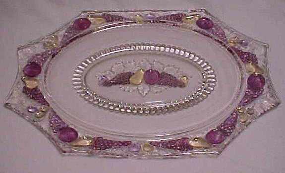 Westmoreland #1058 Della Robbia Platter
