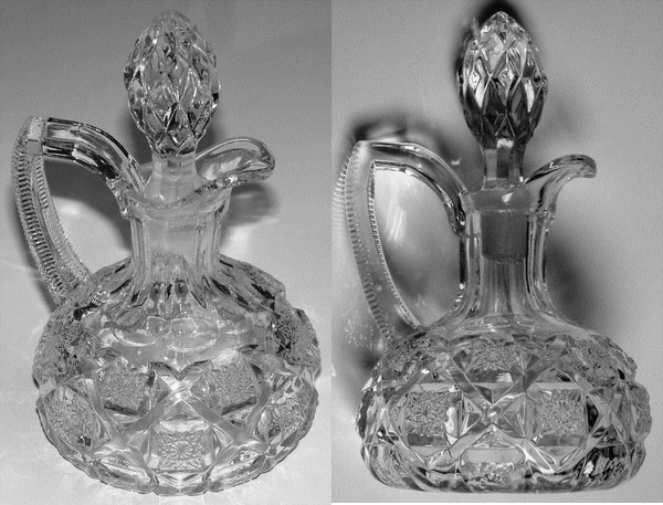 Westmoreland # 500 Old Quilt Cruet