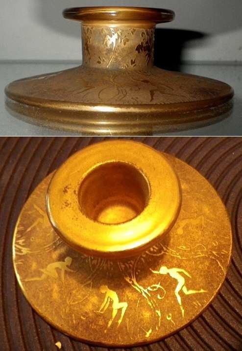 Westmoreland DeVilbiss Candleholder