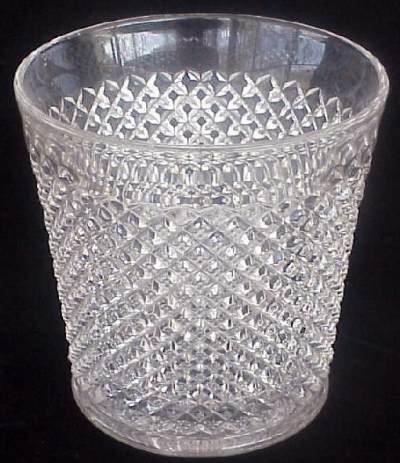 Westmoreland # 555 English Hobnail Ice Tub