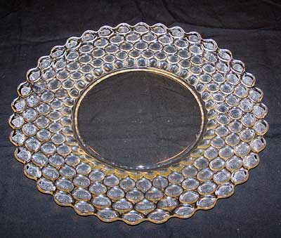 Westmoreland #1000 Thousand Eye Torte Plate
