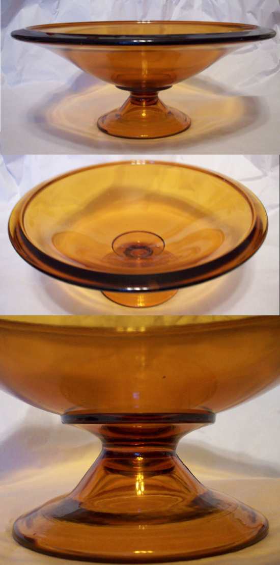 Westmoreland #1820/ 17 Low Footed Comport
