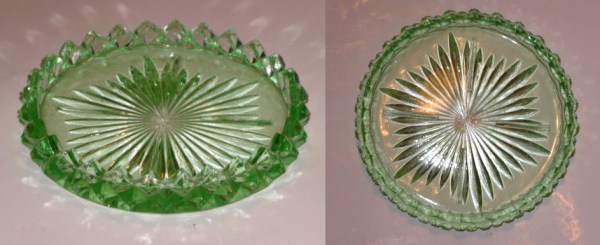 Westmoreland # 555 English Hobnail Coaster