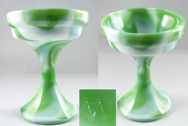 Westmoreland #CL-1 Line #1972 Candlelamp Base
