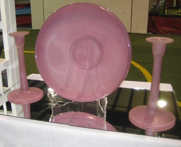 Westmoreland Satin Moire Console Set