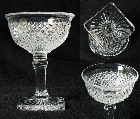 Westmoreland # 555 English Hobnail Tall Sherbet