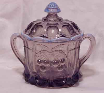 Westmoreland # 109 Cherry Cookie Jar