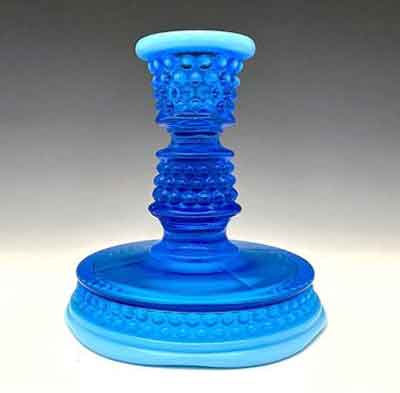 Westmoreland #  77 Hobnail Canndlestick