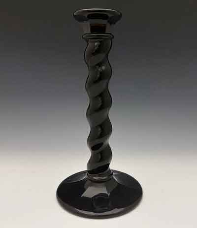 Westmoreland #1038 Spiral Candlestick