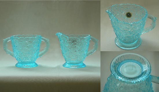 Westmoreland #1928 Bramble Sugar & Creamer