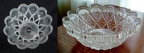 Westmoreland Daisy Pattern Bowl