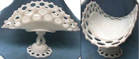 Westmoreland #   3 Lace Edge Fruit Bowl