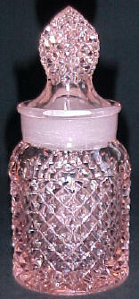 Westmoreland # 555 English Hobnail Bath Bottle